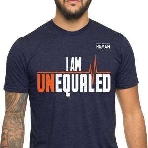 Only Human® - Unequaled T-Shirt - Men's