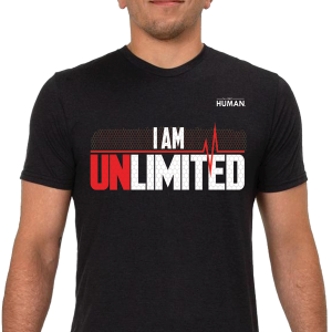 Only Human® - Unlimited T-Shirt - Men's